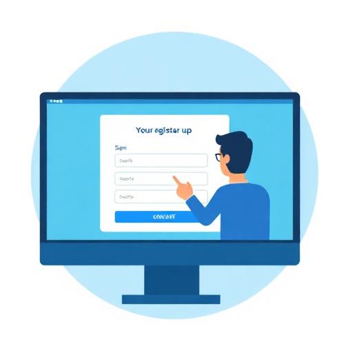 Step 01: Sign Up