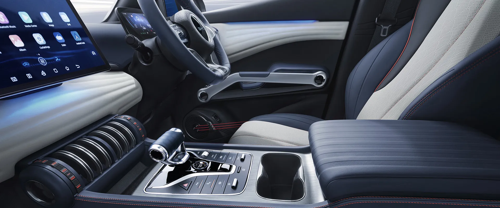 Modern, Sporty Premium Interior